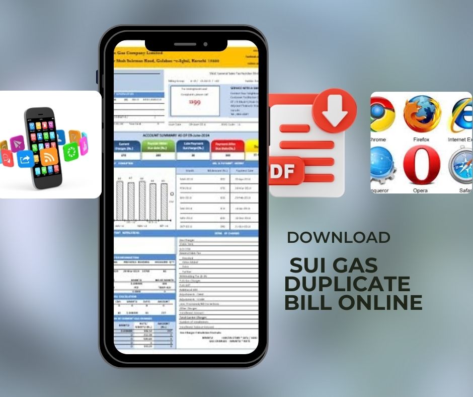 Download sui gas duplicate bill online