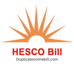 hesco online bill logo