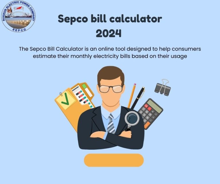 Sepco bill calculator 2024 - Easily calculate Sepco bill units