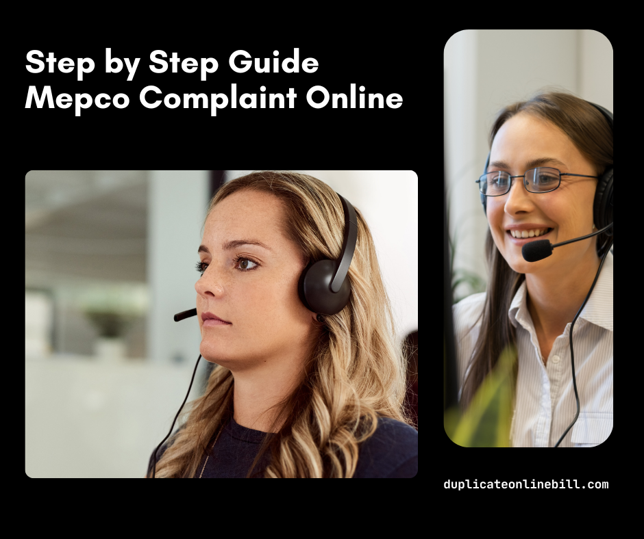 Step by Step Guide Mepco Complaint Online