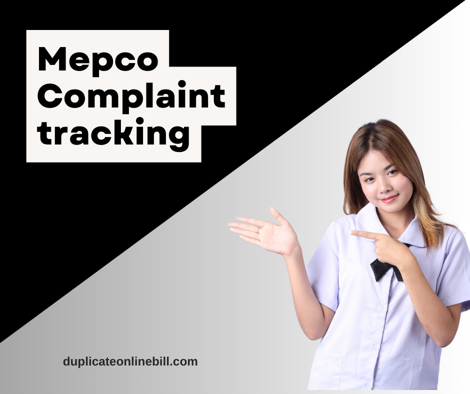 Mepco Complaint tracking