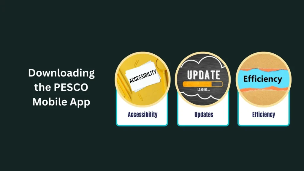 Downloading the PESCO Mobile App